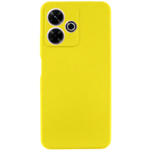 Чохол Silicone Cover Lakshmi Full Camera (AAA) для Xiaomi Redmi 13 4G / Poco M6 4G