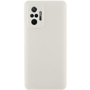 Чохол Silicone Cover Lakshmi Full Camera (AAA) для Xiaomi Redmi Note 10 Pro / 10 Pro Max