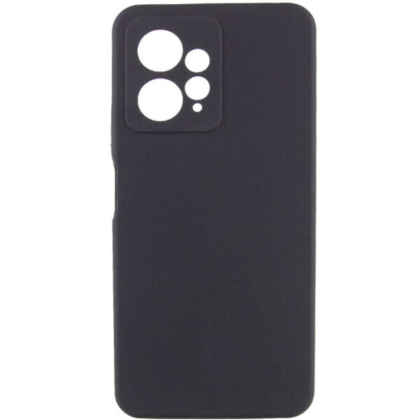 Чохол Silicone Cover Lakshmi Full Camera (AAA) для Xiaomi Redmi Note 12 4G