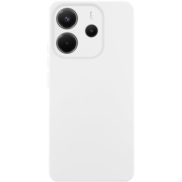 Чохол Silicone Cover Lakshmi Full Camera (AAA) для Xiaomi Redmi Note 14 4G (Int. version)