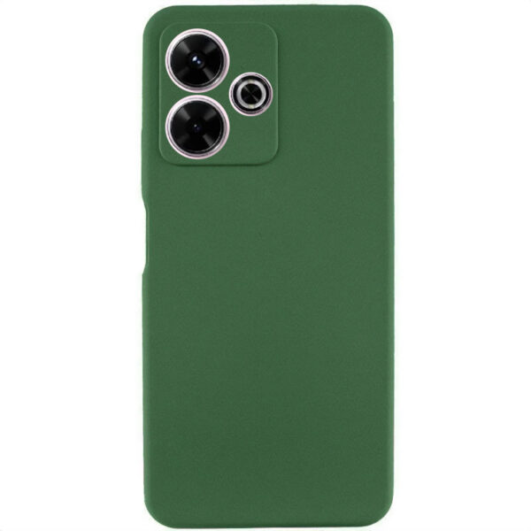 Чохол Silicone Cover Lakshmi Full Camera (AAA) для Xiaomi Redmi Note 14 5G