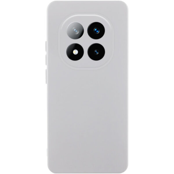 Чохол Silicone Cover Lakshmi Full Camera (AAA) для Xiaomi Redmi Note 14 Pro+