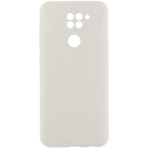 Чохол Silicone Cover Lakshmi Full Camera (AAA) для Xiaomi Redmi Note 9 / Redmi 10X