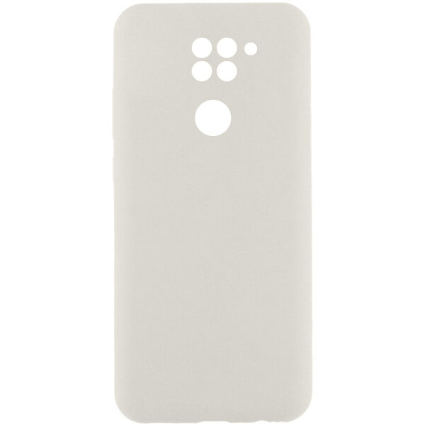 Чохол Silicone Cover Lakshmi Full Camera (AAA) для Xiaomi Redmi Note 9 / Redmi 10X