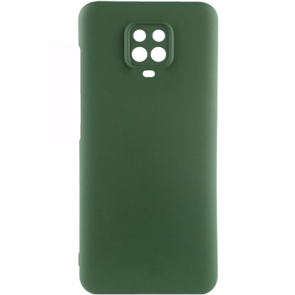 Чохол Silicone Cover Lakshmi Full Camera (AAA) для Xiaomi Redmi Note 9s / Note 9 Pro /Note 9 Pro Max