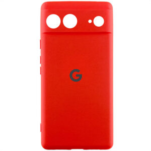 Чохол Silicone Cover Lakshmi Full Camera (AAA) with Logo для Google Pixel 7