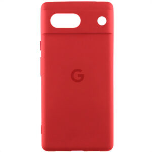 Чохол Silicone Cover Lakshmi Full Camera (AAA) with Logo для Google Pixel 7a