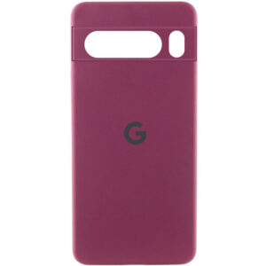 Чохол Silicone Cover Lakshmi Full Camera (AAA) with Logo для Google Pixel 8 Pro