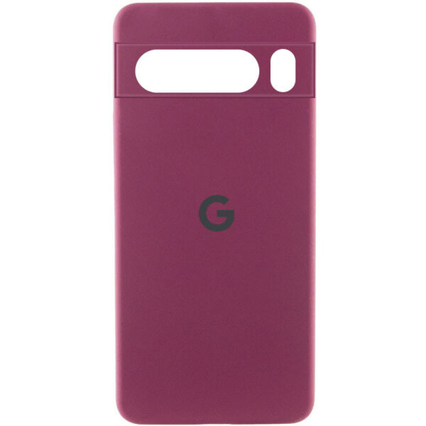 Чохол Silicone Cover Lakshmi Full Camera (AAA) with Logo для Google Pixel 8 Pro