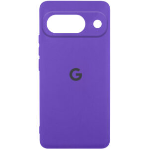 Чохол Silicone Cover Lakshmi Full Camera (AAA) with Logo для Google Pixel 9