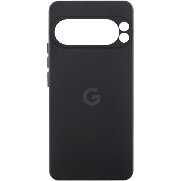 Чохол Silicone Cover Lakshmi Full Camera (AAA) with Logo для Google Pixel 9 Pro