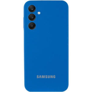 Чохол Silicone Cover Lakshmi Full Camera (AAA) with Logo для Samsung Galaxy S24 FE
