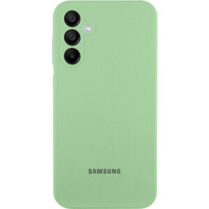 Чохол Silicone Cover Lakshmi Full Camera (AAA) with Logo для Samsung Galaxy S24+