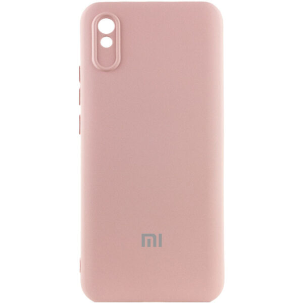 Чохол Silicone Cover Lakshmi Full Camera (AAA) with Logo для Xiaomi Redmi 9A