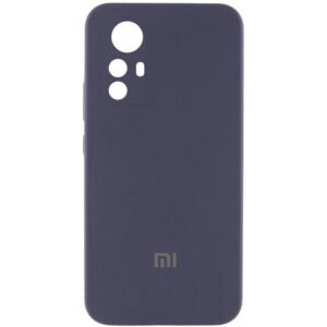Чохол Silicone Cover Lakshmi Full Camera (AAA) with Logo для Xiaomi Redmi Note 12S