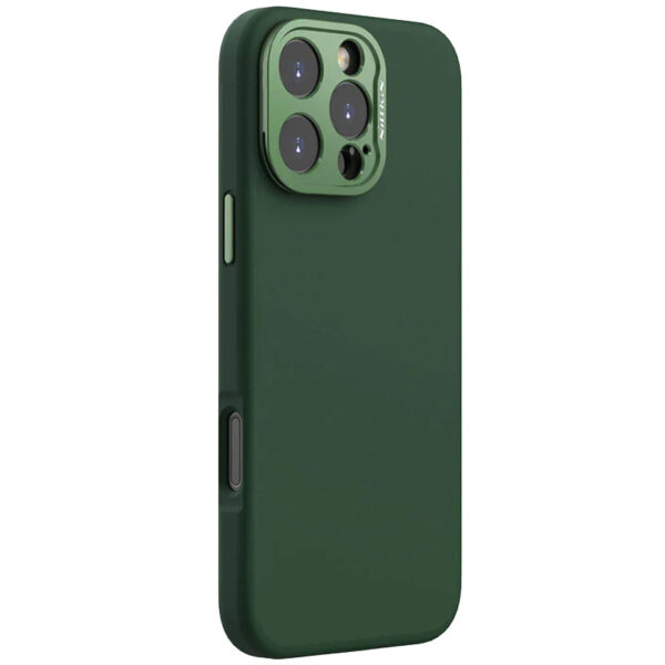 Чохол Silicone Nillkin LensWing Prop Magnetic для Apple iPhone 16 Pro Max (6.9")