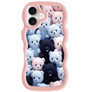 Чохол TPU Cloudy Pictures для Apple iPhone 16 (6.1")