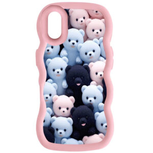 Чохол TPU Cloudy Pictures для Apple iPhone X / XS (5.8")