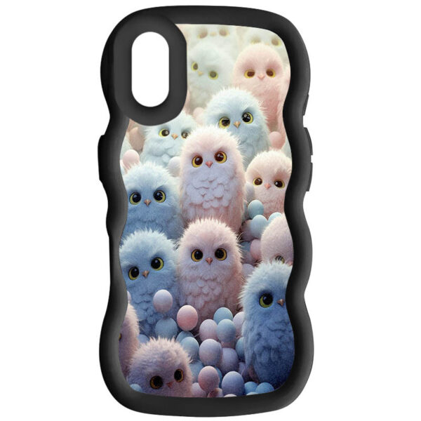 Чохол TPU Cloudy Pictures для Apple iPhone XR (6.1")