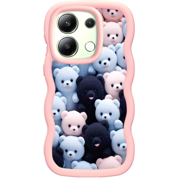 Чохол TPU Cloudy Pictures для Xiaomi Poco X6 / Note 13 Pro 5G