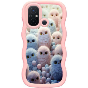 Чохол TPU Cloudy Pictures для Xiaomi Redmi 12C / Poco C55