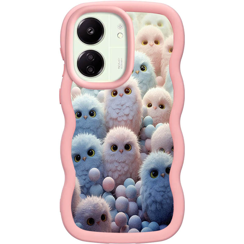 Чохол TPU Cloudy Pictures для Xiaomi Redmi 13C / Poco C65