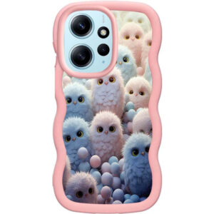 Чохол TPU Cloudy Pictures для Xiaomi Redmi Note 12 4G