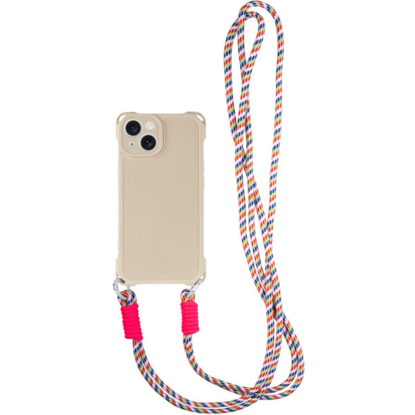 Чохол TPU CrossBody with straps для Apple iPhone 13 (6.1")