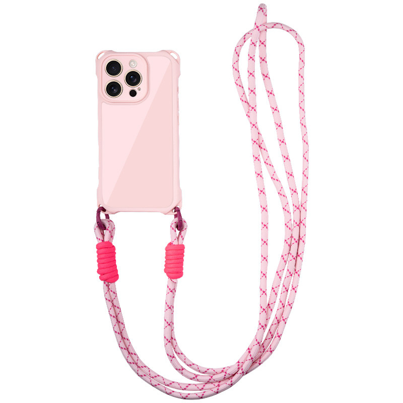 Чохол TPU CrossBody with straps для Apple iPhone 13 Pro (6.1")