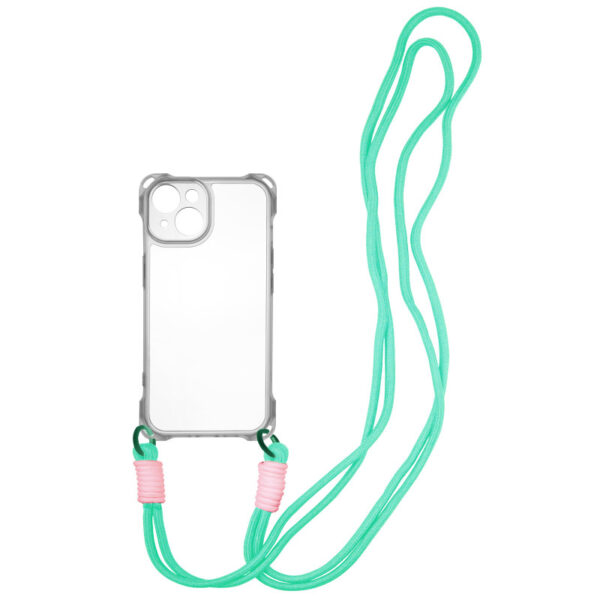 Чохол TPU CrossBody with straps для Apple iPhone 14 (6.1")