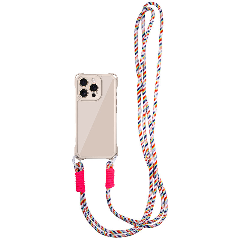 Чохол TPU CrossBody with straps для Apple iPhone 14 Pro (6.1")