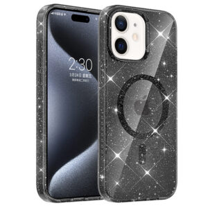 Чохол TPU Eclipse Sparkle (MagFit) для Apple iPhone 11 (6.1")