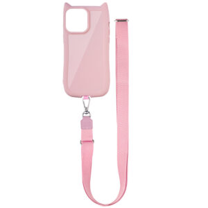 Чохол TPU GETMAN Cat with straps для Apple iPhone 14 Pro Max (6.7")