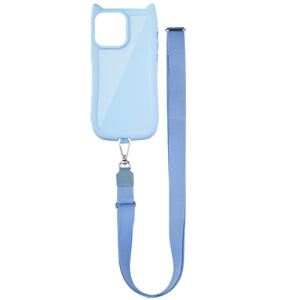 Чохол TPU GETMAN Cat with straps для Apple iPhone 16 Pro (6.3")