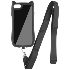 Чохол TPU GETMAN Cat with straps для Apple iPhone 7 / 8 / SE (2020) (2022) (4.7")