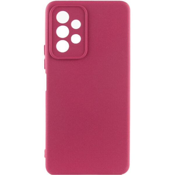 Чохол TPU GETMAN Liquid Silk Full Camera для Samsung Galaxy A33 5G