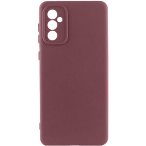 Чохол TPU GETMAN Liquid Silk Full Camera для Samsung Galaxy A35