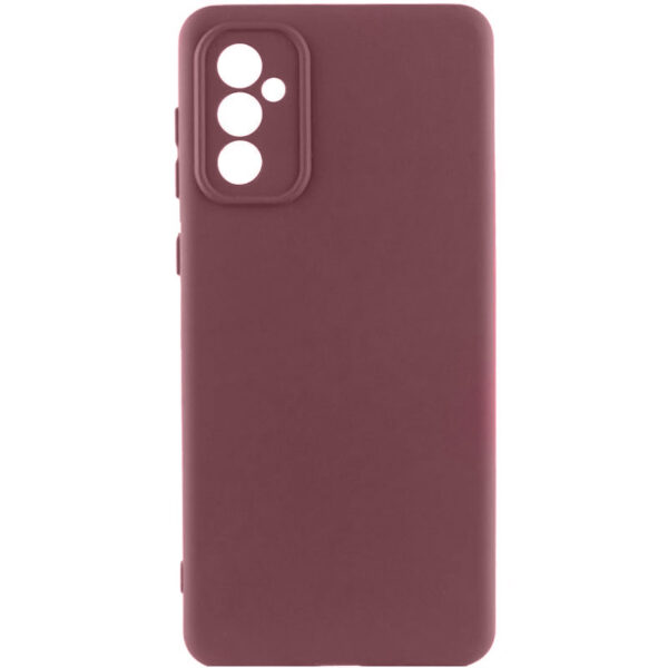Чохол TPU GETMAN Liquid Silk Full Camera для Samsung Galaxy A35
