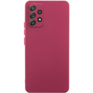 Чохол TPU GETMAN Liquid Silk Full Camera для Samsung Galaxy A52 4G / A52 5G / A52s