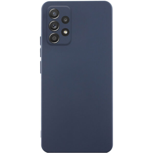 Чохол TPU GETMAN Liquid Silk Full Camera для Samsung Galaxy A52 4G / A52 5G / A52s