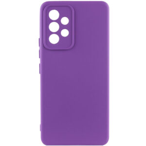 Чохол TPU GETMAN Liquid Silk Full Camera для Samsung Galaxy A53 5G