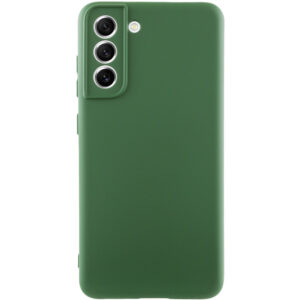 Чохол TPU GETMAN Liquid Silk Full Camera для Samsung Galaxy S21 FE