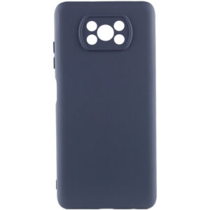 Чохол TPU GETMAN Liquid Silk Full Camera для Xiaomi Poco X3 NFC / Poco X3 Pro