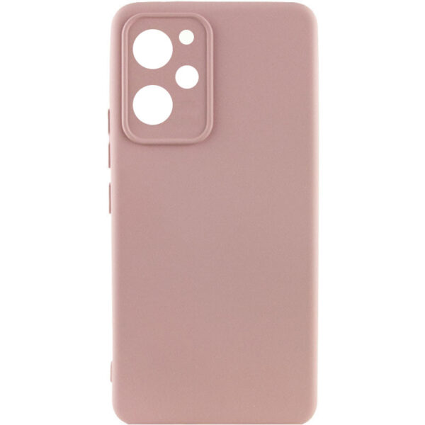 Чохол TPU GETMAN Liquid Silk Full Camera для Xiaomi Poco X5 Pro 5G