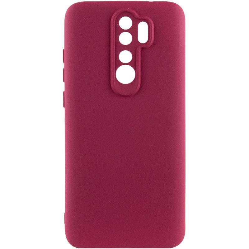Чохол TPU GETMAN Liquid Silk Full Camera для Xiaomi Redmi 9