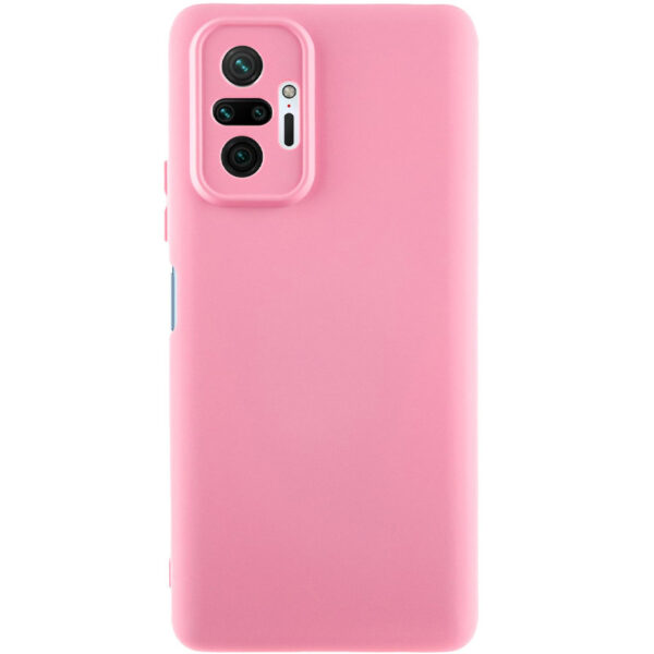 Чохол TPU GETMAN Liquid Silk Full Camera для Xiaomi Redmi Note 10 Pro / 10 Pro Max