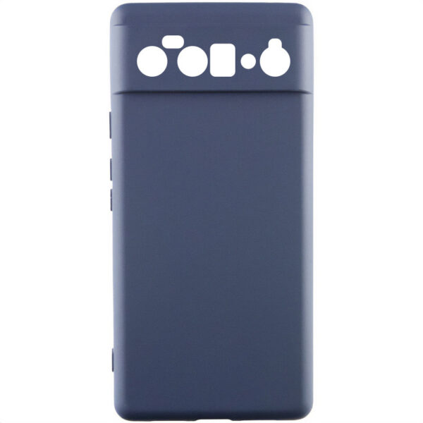 Чохол TPU GETMAN Liquid Silk Full Camera для Google Pixel 6 Pro