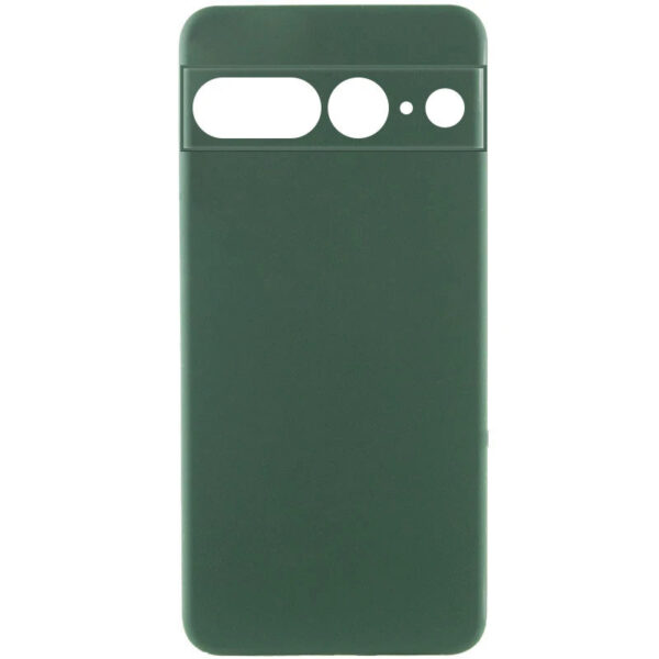 Чохол TPU GETMAN Liquid Silk Full Camera для Google Pixel 7 Pro