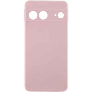 Чохол TPU GETMAN Liquid Silk Full Camera для Google Pixel 7