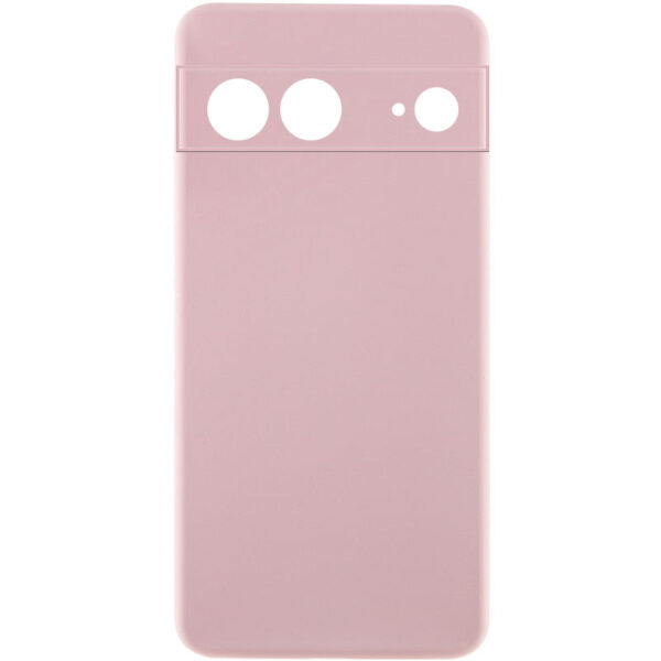 Чохол TPU GETMAN Liquid Silk Full Camera для Google Pixel 7